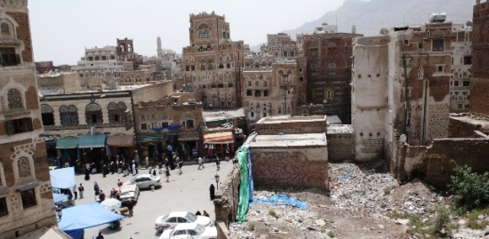Sana’a, Yemen (Katja Schäfer)