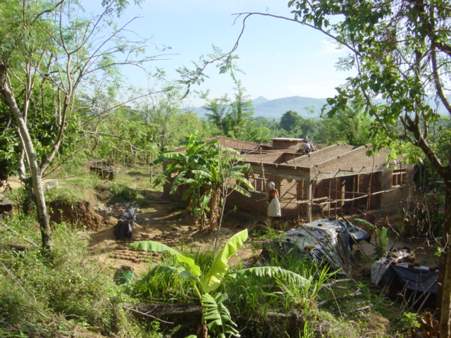 Peri-urban farming land